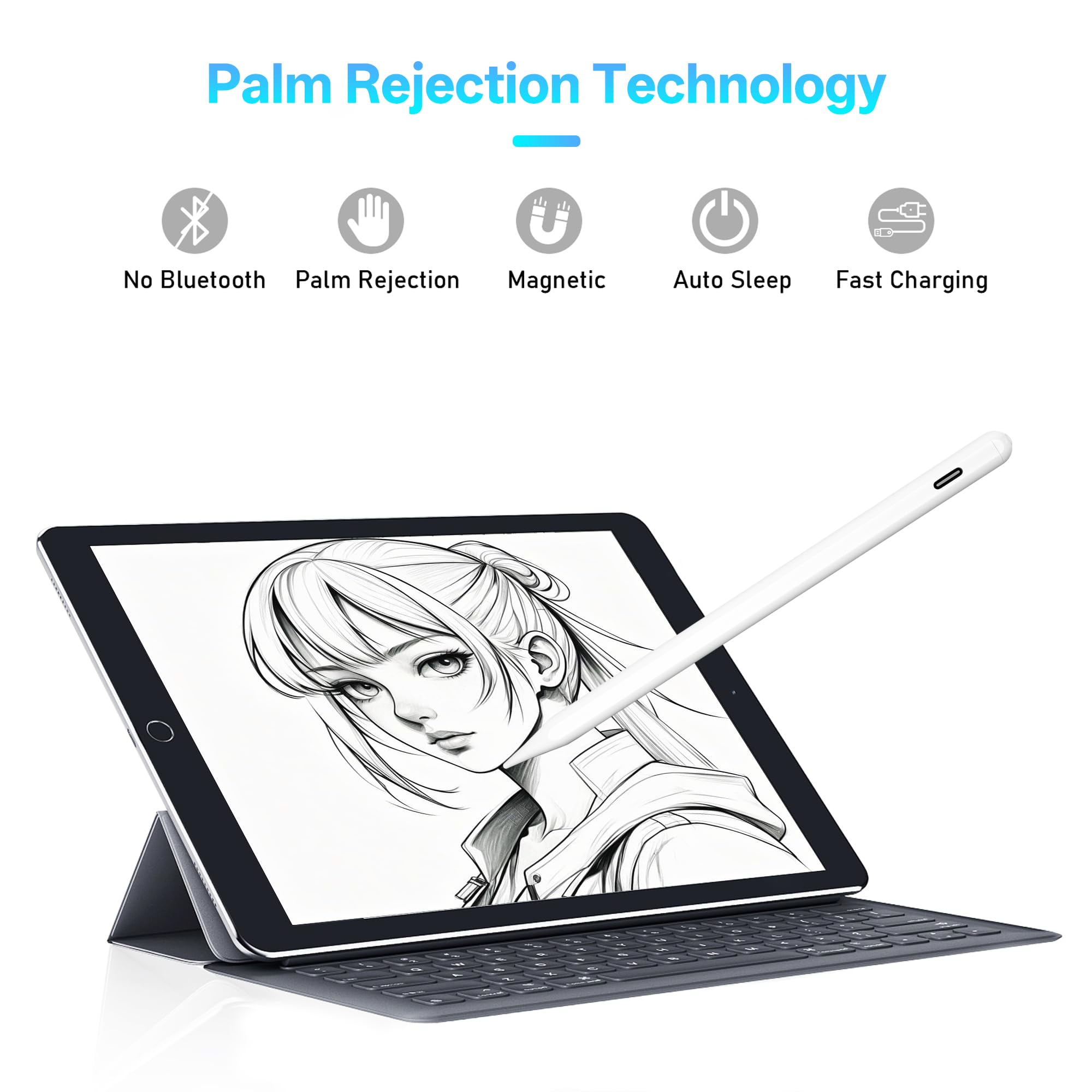 Apple iPad Air 2024 11/13 inç M2, iPad Pro 13/12.9/11 inç, iPad